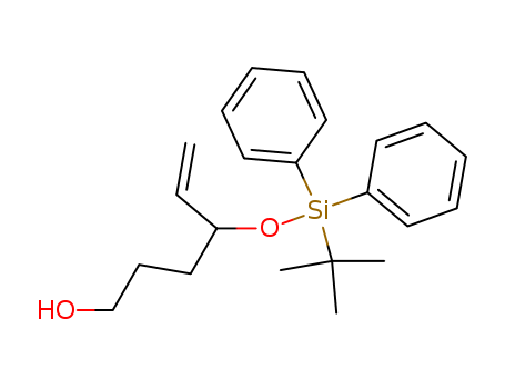 5-Hexen-1-ol, 4-[[(1,1-dimethylethyl)diphenylsilyl]oxy]-