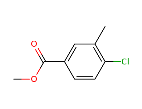Methyl 4-chloro-3-methylbenzoate                                                                                                                                                                        