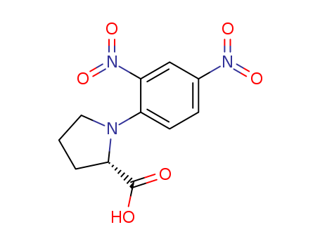 L-Proline,1-(2,4-dinitrophenyl)- cas  1655-55-6