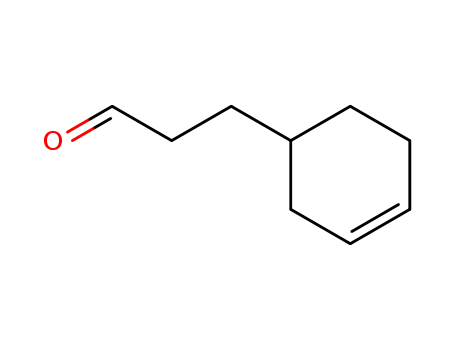 22858-74-8,3-(3-Cyclohexenyl)propanal,3-Cyclohexene-1-propionaldehyde(8CI); 3-(3-Cyclohexen-1-yl)propanal; 3-(Cyclohex-3-enyl)propanal