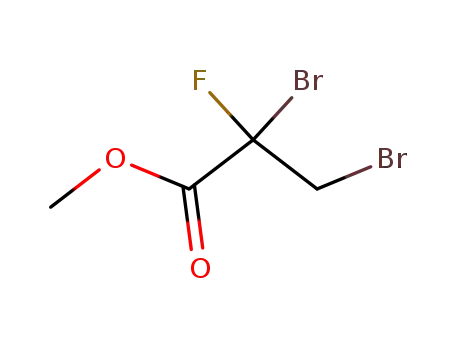 methyl α,β-dibromo-α-fluoropropionate