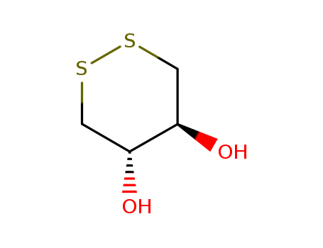 1,2-Dithiane-4,5-diol,(4S,5S)-