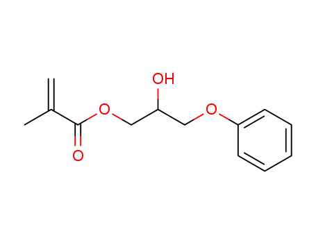 2-Propenoic acid,2-methyl-, 2-hydroxy-3-phenoxypropyl ester