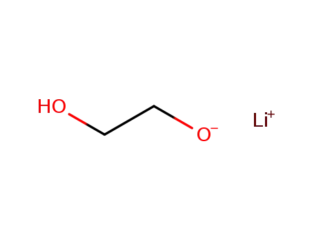 Molecular Structure of 23248-23-9 (LITHIUM 2-HYDROXYETHOXIDE)