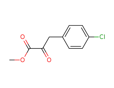 Molecular Structure of 53101-00-1 (METHYL 4-CHLOROBENZOYLACETATE)