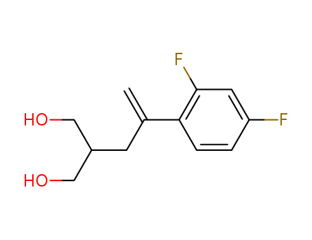 2-(2-(2,4-Difluorophenyl)allyl)propane-1,3-diol