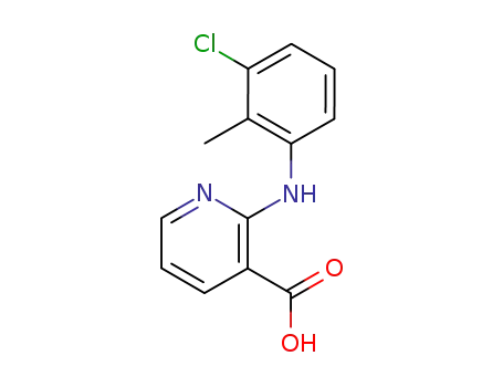 Molecular Structure of 17737-65-4 (Clonixin)