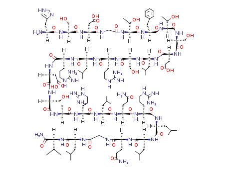 Molecular Structure of 17034-35-4 (Secretin)
