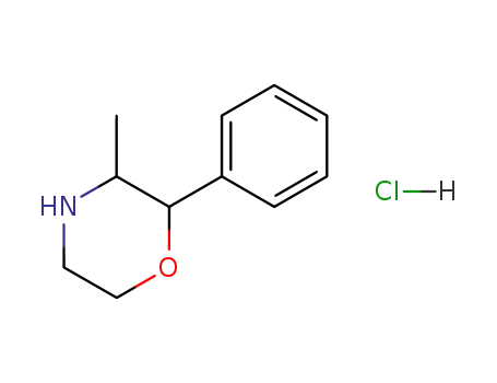 Molecular Structure of 1707-14-8 (PHENMETRAZINE HYDROCHLORIDE CII (200 MG))