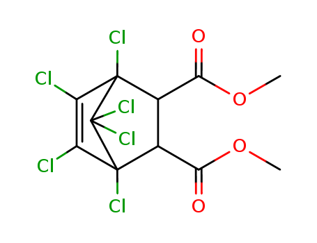 Bicyclo[2.2.1]hept-5-ene-2,3-dicarboxylicacid, 1,4,5,6,7,7-hexachloro-, 2,3-dimethyl ester