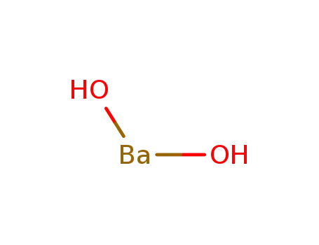 Molecular Structure of 17194-00-2 (Barium hydroxide)