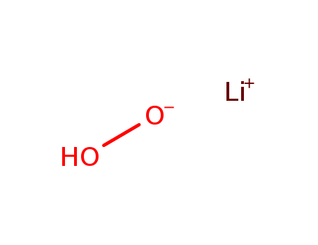 Lithium peroxide(Li(O2H)) (7CI,9CI)