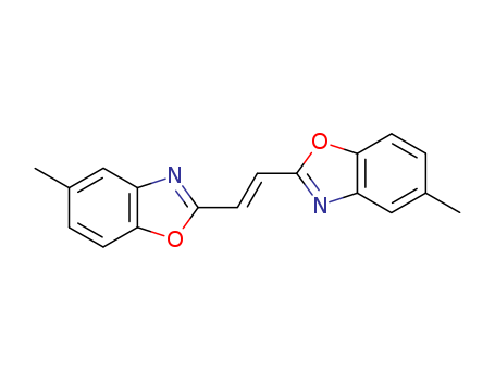 Benzoxazole,2,2'-(1E)-1,2-ethenediylbis[5-methyl-