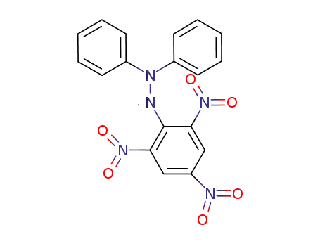 Molecular Structure of 1898-66-4 (1,1-DIPHENYL-2-PICRYLHYDRAZYL)