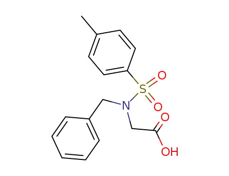 20158-69-4,N-benzyl-N-[(4-Methylphenyl)sulfonyl]glycine,N-benzyl-N-[(4-methylphenyl)sulfonyl]glycine;N-benzyl-N-(toluene-4-sulfonyl)-glycine;N-p-Toluolsulfonyl-N-benzyl-glycin;2-(N-benzyl-4-methylphenylsulfonamido)acetic acid;p-Toluolsulfonsaeure-carboxymethylbenzylamid;N-Benzyl-N-(toluol-4-sulfonyl)-glycin;N-(4-methylbenzenesulfonyl)-N-benzylglycine;