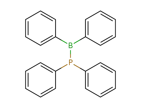 Molecular Structure of 3053-72-3 ((diphenylphosphino)diphenylborane)