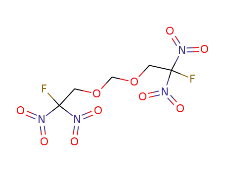 Molecular Structure of 17003-79-1 (bis(2-fluoro-2,2-dinitroethoxy)methane)