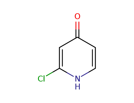 Molecular Structure of 17228-67-0 (2-Chloro-4-pyridone)