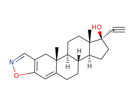 Pregna-2,4-dien-20-yno[2,3-d]isoxazol-17-ol,(17α)-