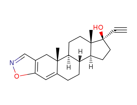 Molecular Structure of 17230-88-5 (Danazol)