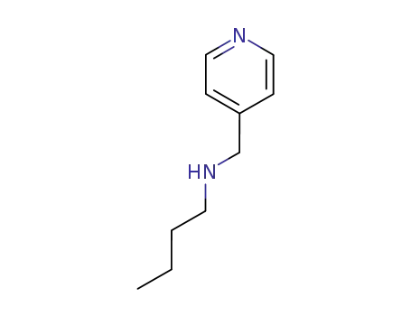 Molecular Structure of 91010-46-7 (N-(PYRIDIN-4-YLMETHYL)BUTAN-1-AMINE)