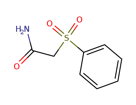 Molecular Structure of 35008-50-5 ((PHENYLSULFONYL)ACETAMIDE)