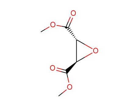 2,3-Oxiranedicarboxylicacid, dimethyl ester, (2R,3R)-rel- (9CI) cas  7403-10-3