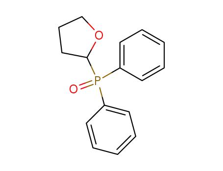 Phosphine oxide, diphenyl(tetrahydro-2-furanyl)-