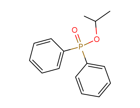 (phenyl-propan-2-yloxy-phosphoryl)benzene cas  1706-91-8