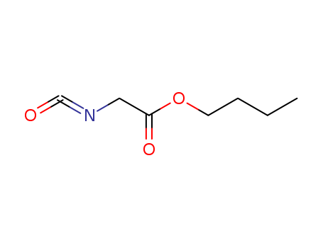 17046-22-9,N-BUTYL ISOCYANATOACETATE,Aceticacid, isocyanato-, butyl ester (7CI,8CI,9CI);(Butoxycarbonyl)methylisocyanate;Butyl isocyanatoacetate;NSC 518681;