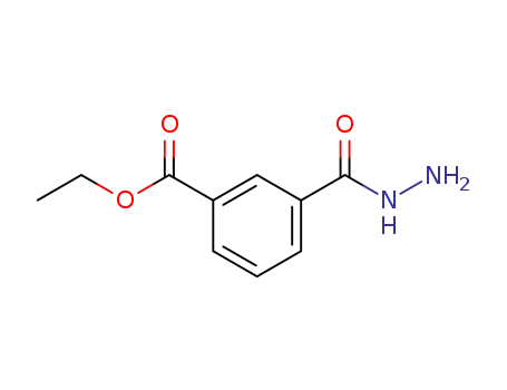 Molecular Structure of 110925-44-5 (ethyl m-hydrazinecarbonyl benzoate)