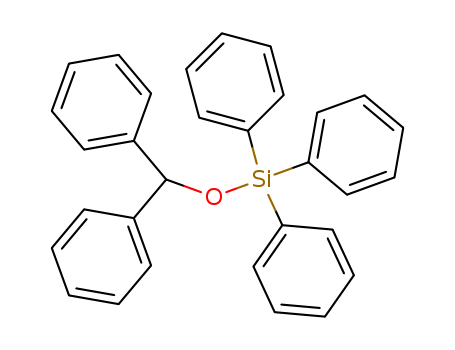 Silane, (diphenylmethoxy)triphenyl-