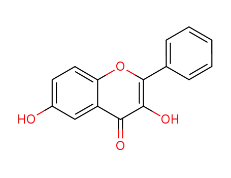 Molecular Structure of 108238-41-1 (3,6-DIHYDROXYFLAVONE)