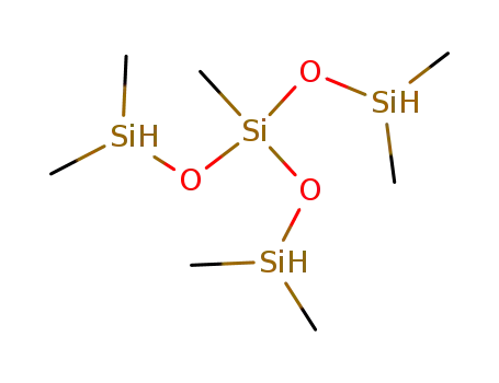 Molecular Structure of 17082-46-1 (Methyltris(dimethylsiloxy)silane)