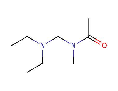 N-<(Diethylamino)methyl>-N-methylacetamid