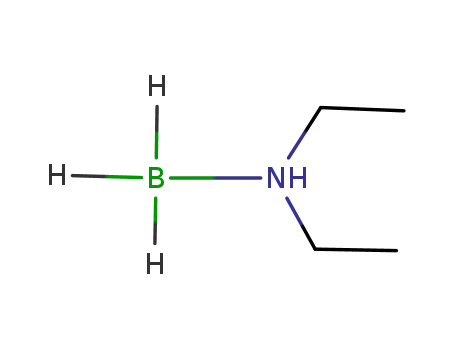 Molecular Structure of 2670-68-0 (BORANE-DIETHYLAMINE)