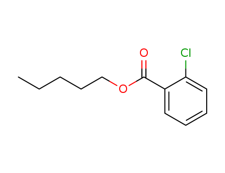 Pentyl 2-chlorobenzoate cas  70086-68-9