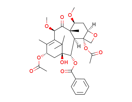 Molecular Structure of 1402820-67-0 (13-acetyl-7,10-dimethoxy-10-DAB)