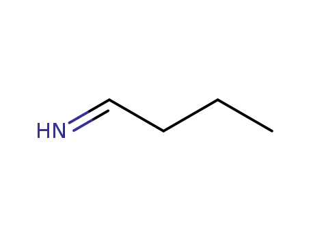 Molecular Structure of 4753-70-2 (1-Butanimine)