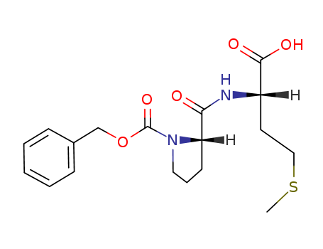L-Methionine,1-[(phenylmethoxy)carbonyl]-L-prolyl- cas  17730-18-6