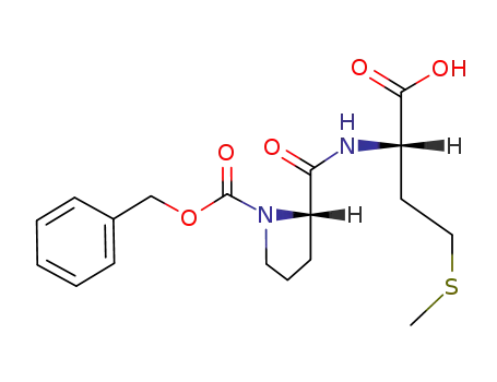 Molecular Structure of 17730-18-6 (Z-PRO-MET-OH)