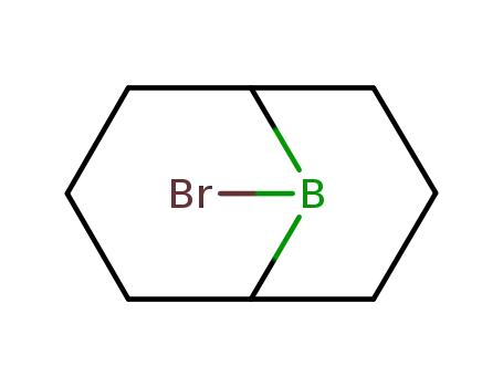 Molecular Structure of 22086-45-9 (9-BROMO-9-BORABICYCLO[3.3.1]NONANE)
