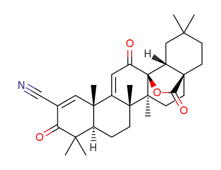 2-cyano-3,12-dioxooleana-1,9(11)-diene-13β,28-lactone