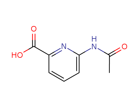 6-Acetamidopicolinic acid, 6-(Acetylamino)pyridine-2-carboxylic acid