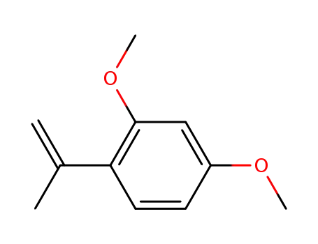 2,4-dimethoxy-1-(prop-1-en-2-yl)benzene