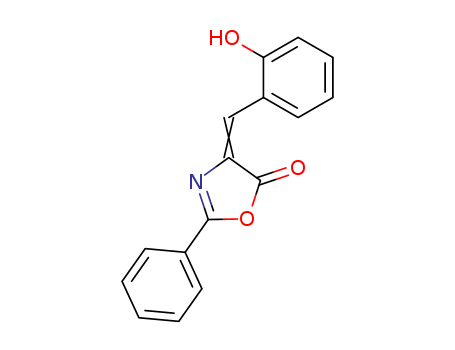 39167-74-3,4-(2-hydroxybenzylidene)-2-phenyl-1,3-oxazol-5(4H)-one,