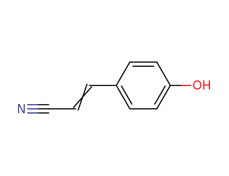 2-Propenenitrile,3-(4-hydroxyphenyl)-