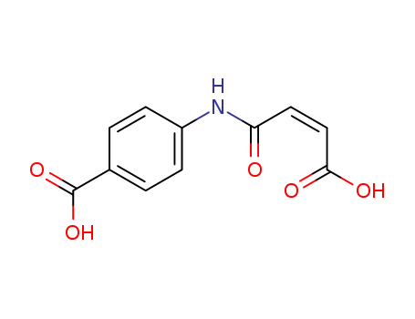 4-[[(E)-3-carboxyprop-2-enoyl]amino]benzoic acid cas  5432-04-2