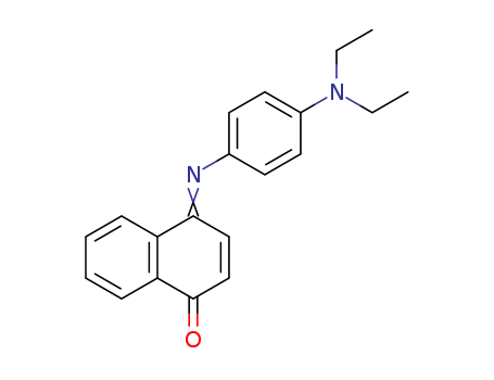 1(4H)-Naphthalenone,4-[[4-(diethylamino)phenyl]imino]-