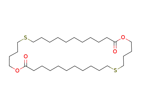 1,18-Dioxa-6,23-dithia-cyclotetratriacontane-17,34-dione